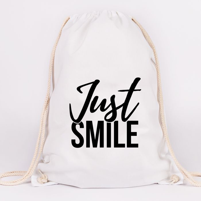 just smile turnbeutel