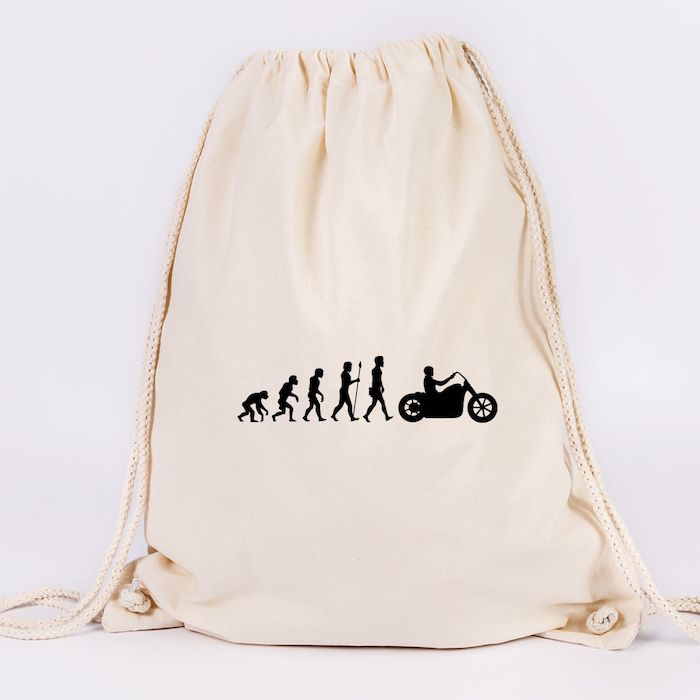 JUNIWORDS Turnbeutel Evolution Chopper