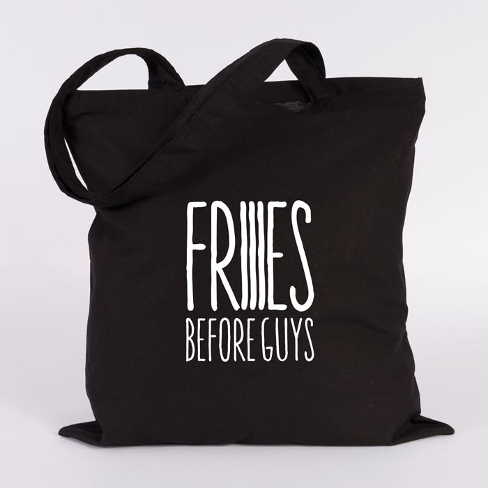 fries before guys jutebeutel
