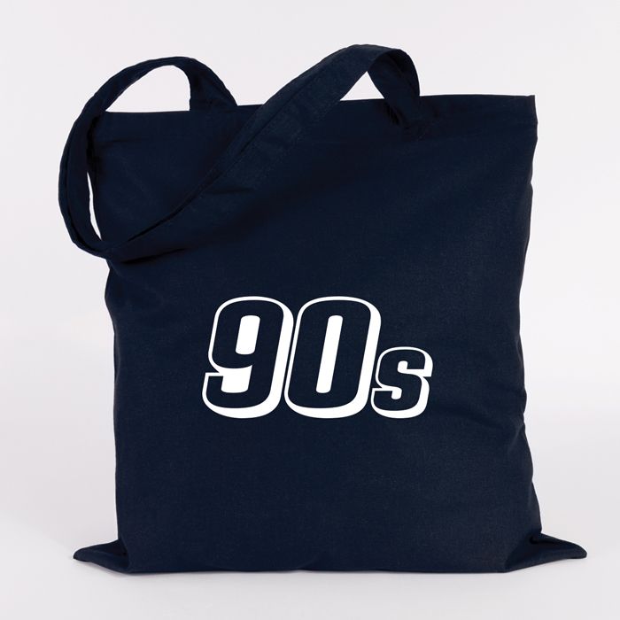 90s jutebeutel