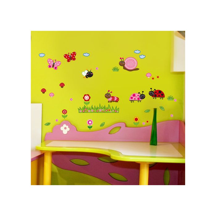 Wandsticker Schmetterling