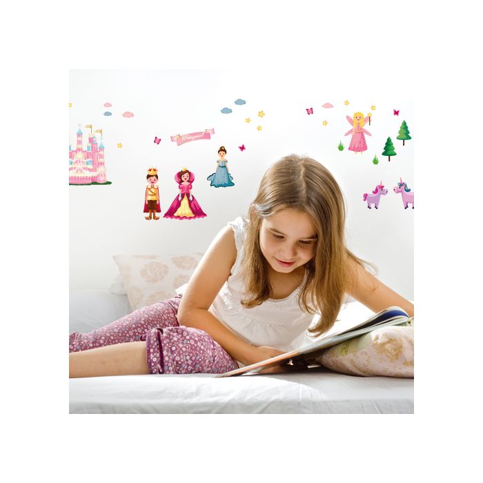 Wandsticker Prinzessin