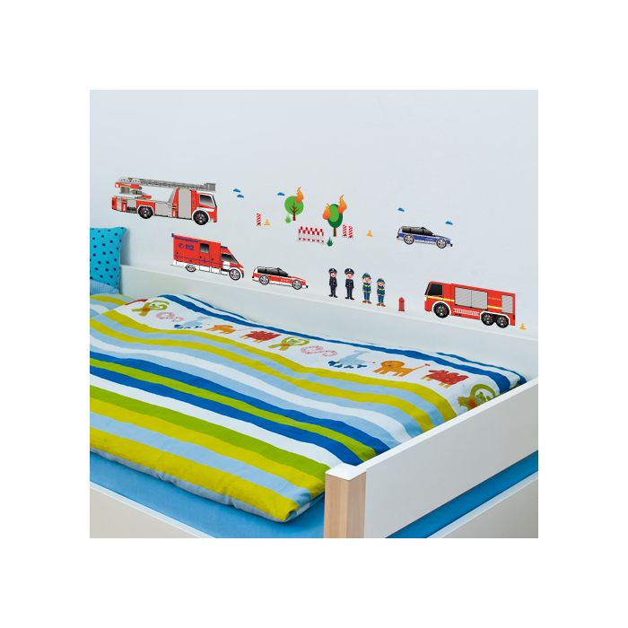 Wandsticker Feuerwehr