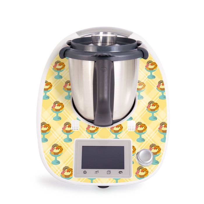 Aufkleber für Vorwerk Thermomix TM5 - Eisbecher