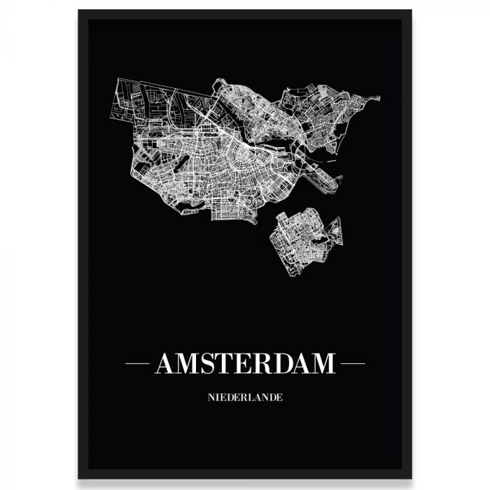 Amsterdam Straßennetz