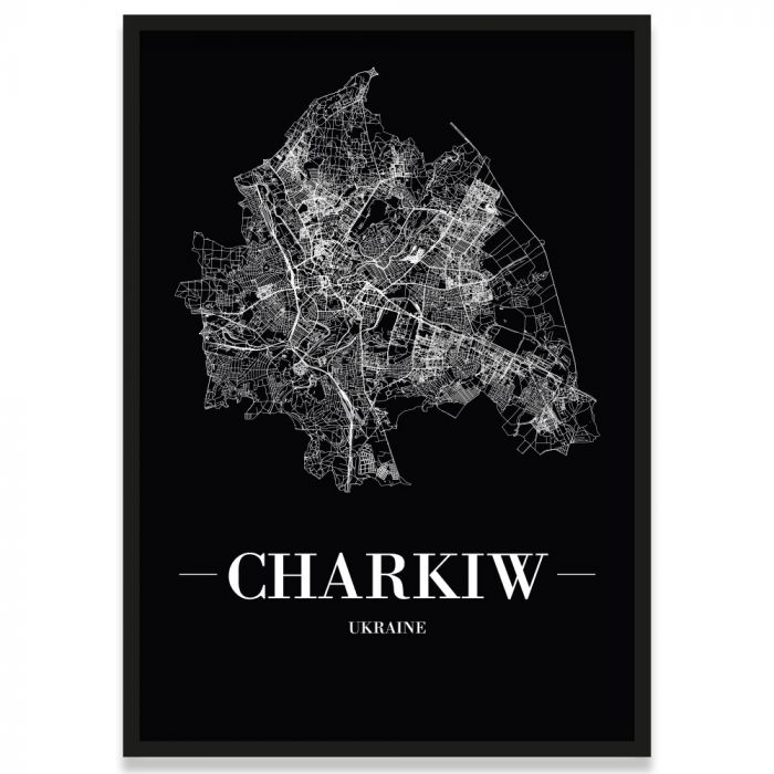 Poster Charkiw Rahmen