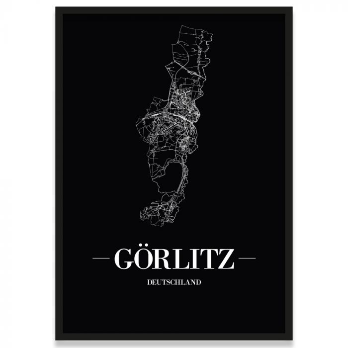 Poster Görlitz Rahmen