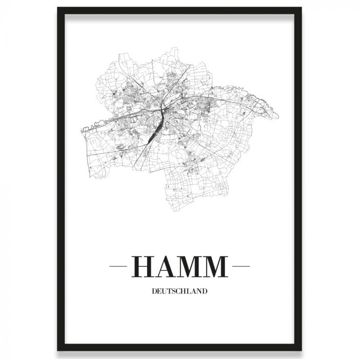 Poster Hamm