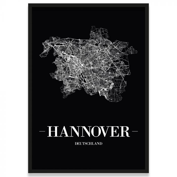 Poster Hannover Bilderrahmen