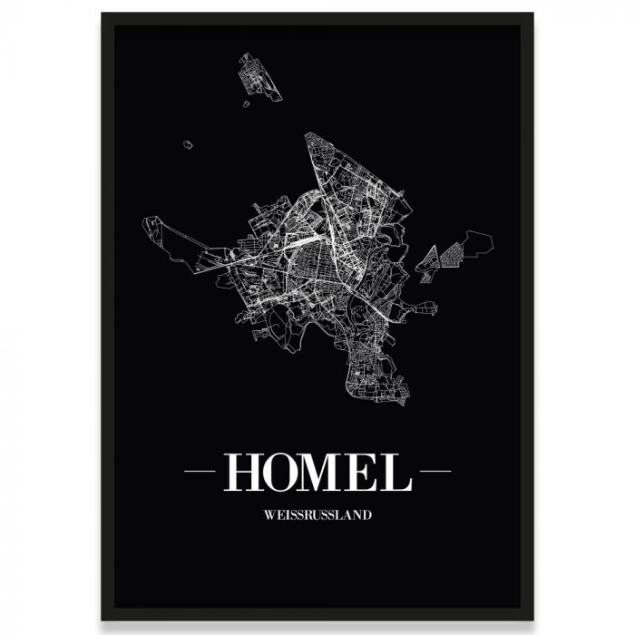 Poster Homel Rahmen