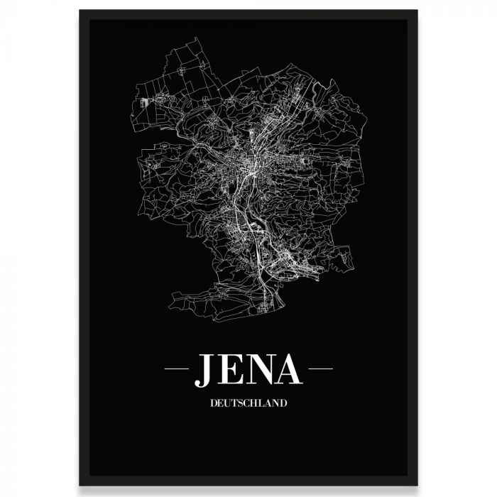 Poster Jena Rahmen