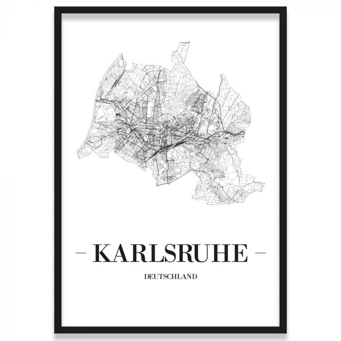 Stadtposter Karlsruhe