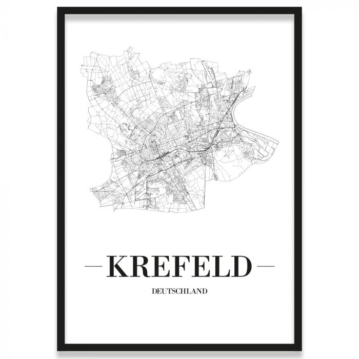 Poster Krefeld