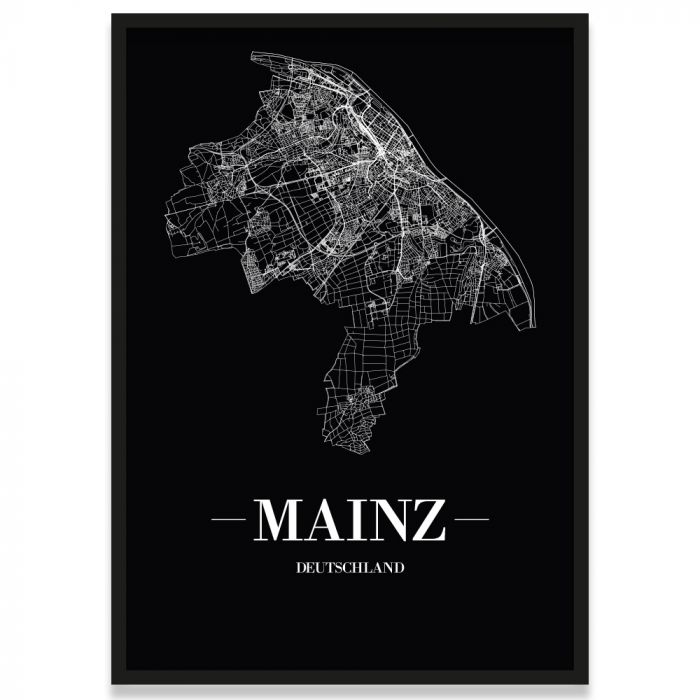 Poster Bilderrahmen Mainz