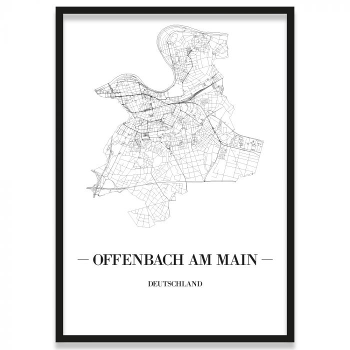 Stadtposter Offenbach am Main