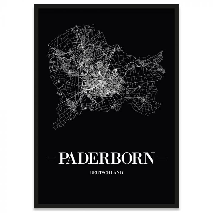 Paderborn Poster Rahmen