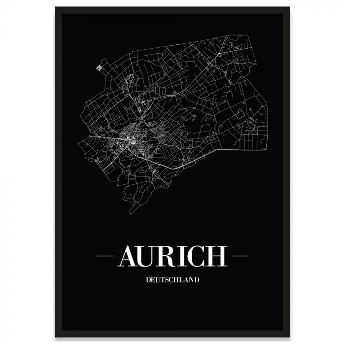 Stadtposter Arnsberg Rahmen