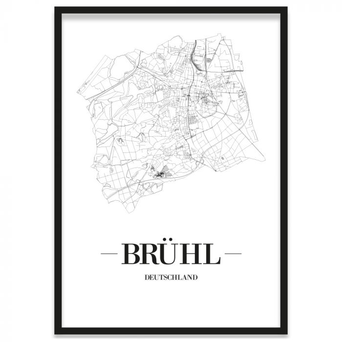 Stadtposter Brühl