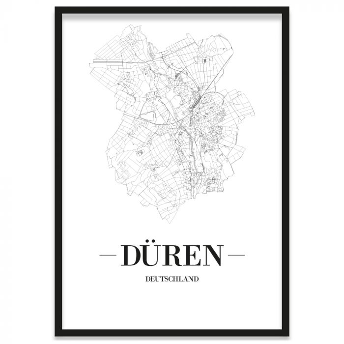 Stadtposter Düren