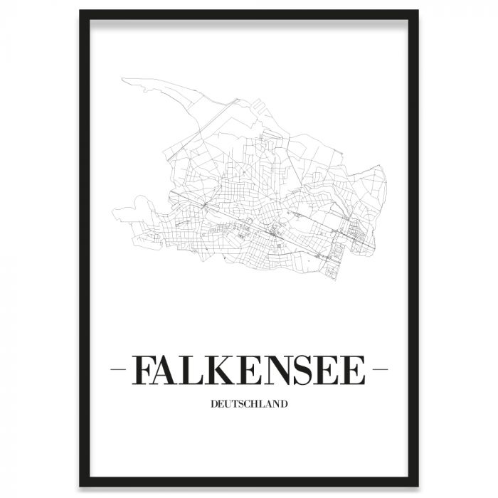 Falkensee Bilderrahmen