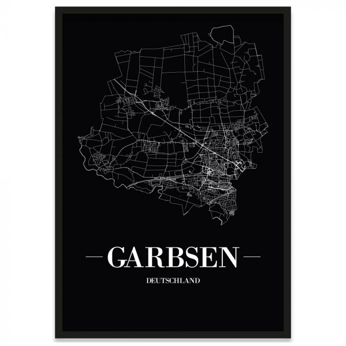 Stadtposter Fulda Bilderrahmen