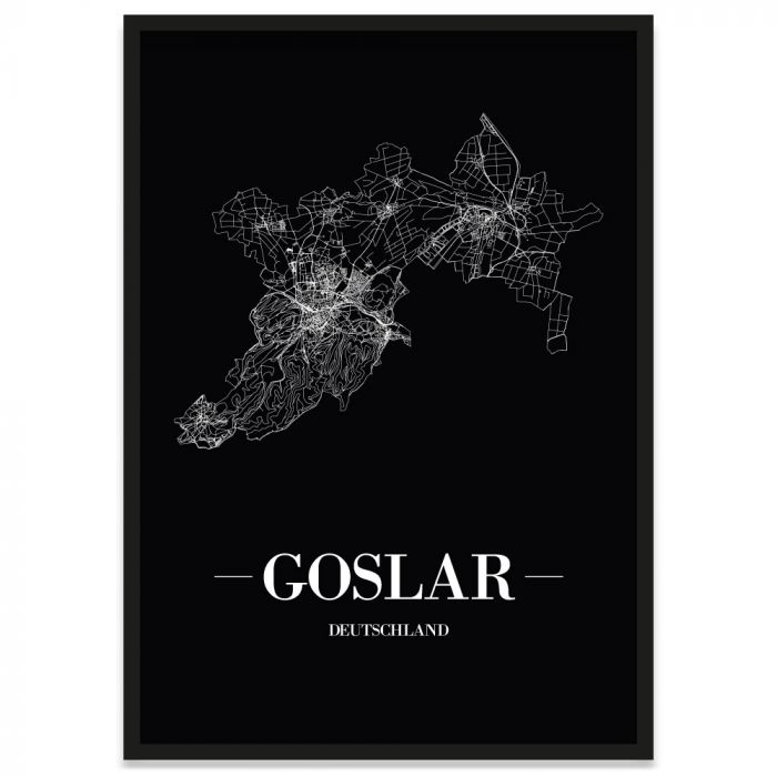 Poster Goslar Rahmen
