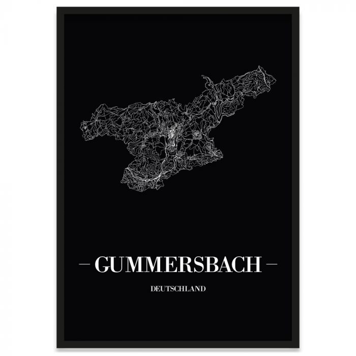 Gronau (Westfalen) Stadtposter Rahmen