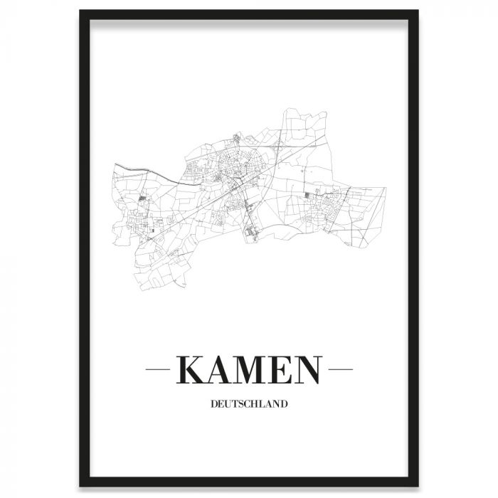 Stadtposter Kamen