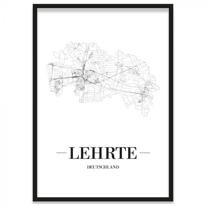 Stadtposter Lehrte
