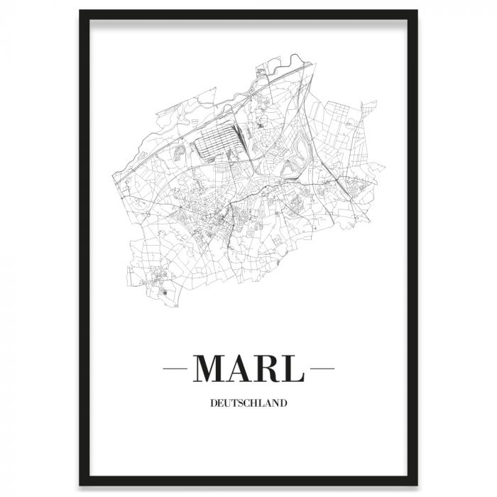 Stadtposter Marl
