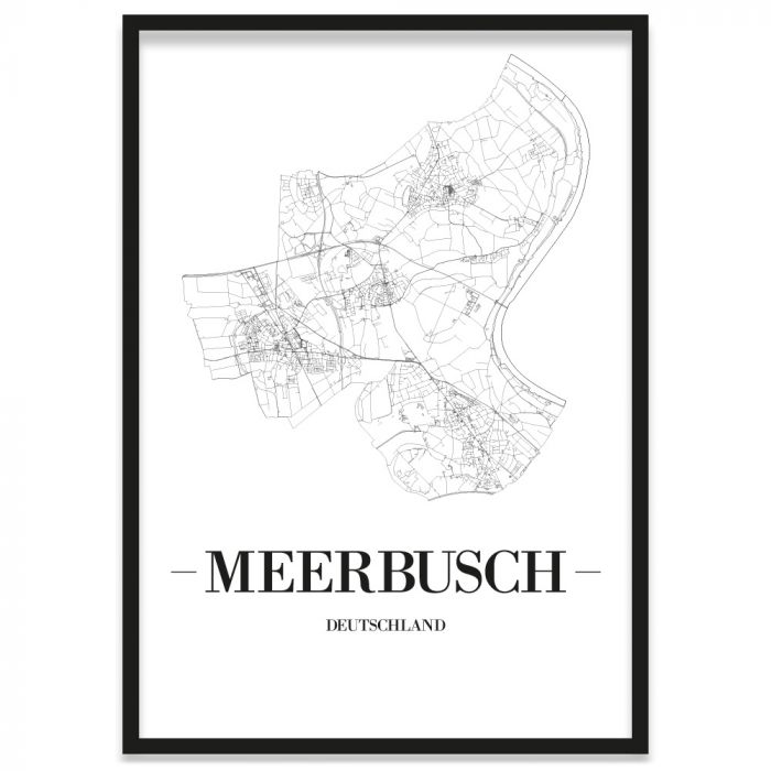 Stadtposter Meerbusch