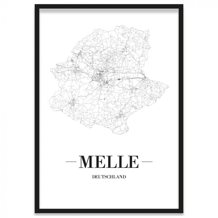 Stadtposter Melle