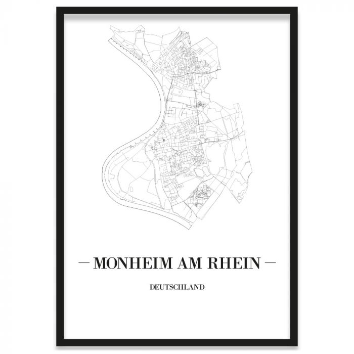 Stadtposter Monheim am Rhein