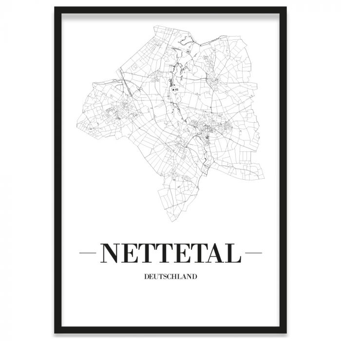 Stadtposter Nettetal