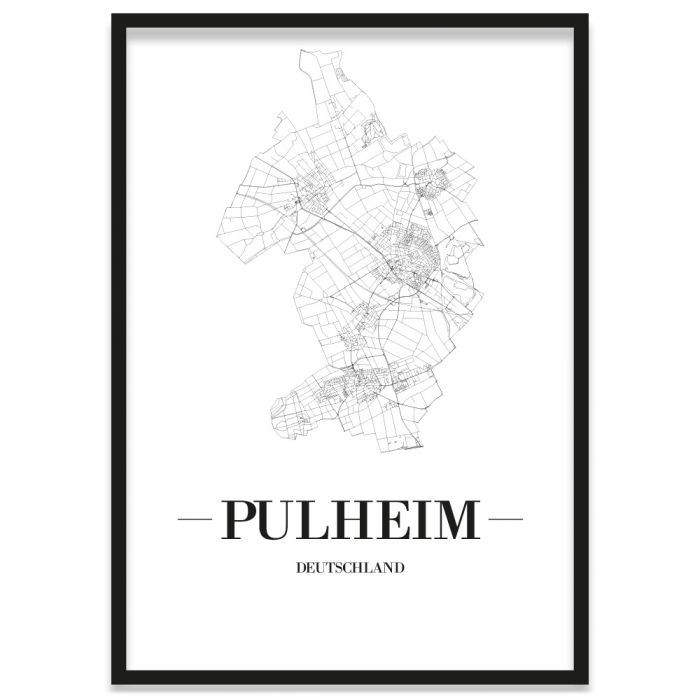 Stadtposter Pulheim