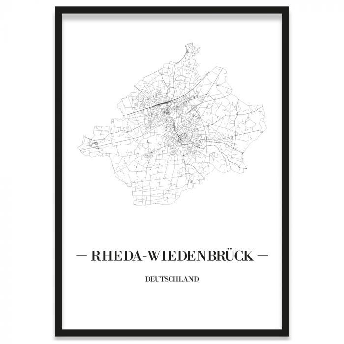 Stadtposter Rheda-Wiedenbrück