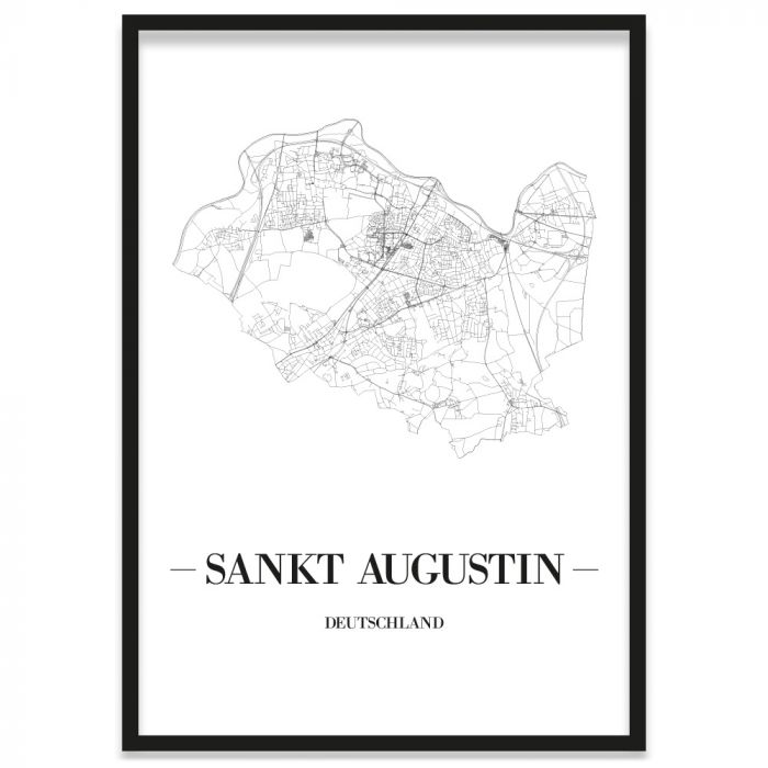 Stadtposter Sankt Augustin
