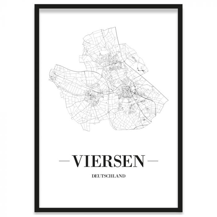 Stadtposter Viersen