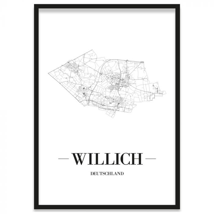 Stadtposter Willich
