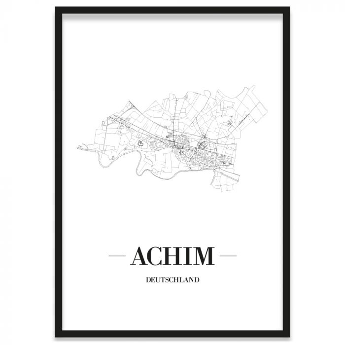 Stadtposter Achim