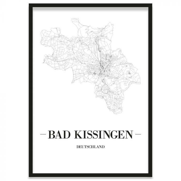 Stadtposter Bad Kissingen