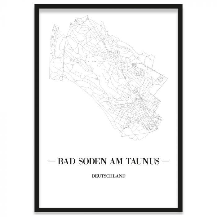 Stadtposter Bad Soden am Taunus