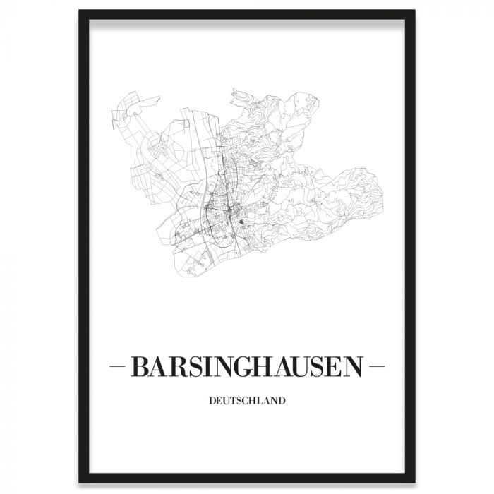 Stadtposter Barsinghausen