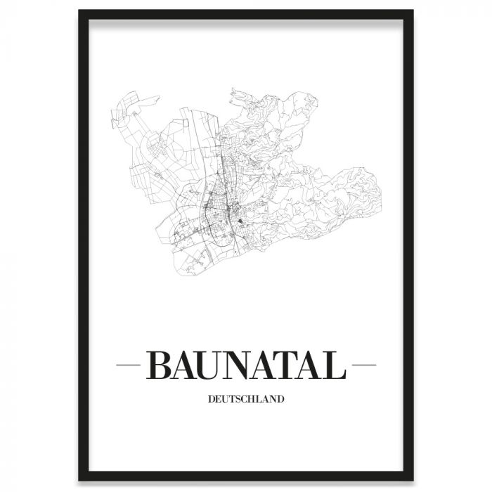 Stadtposter Baunatal