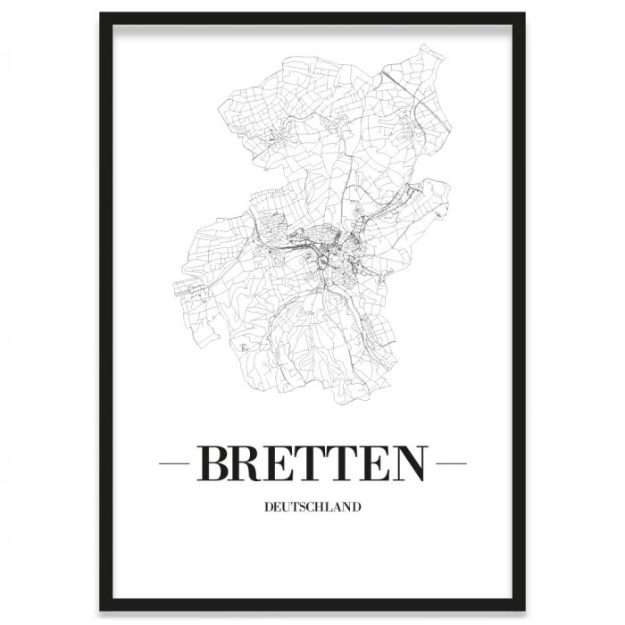 Stadtposter Bretten