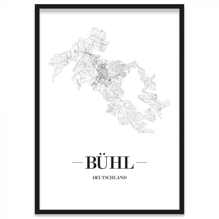 Stadtposter Bühl