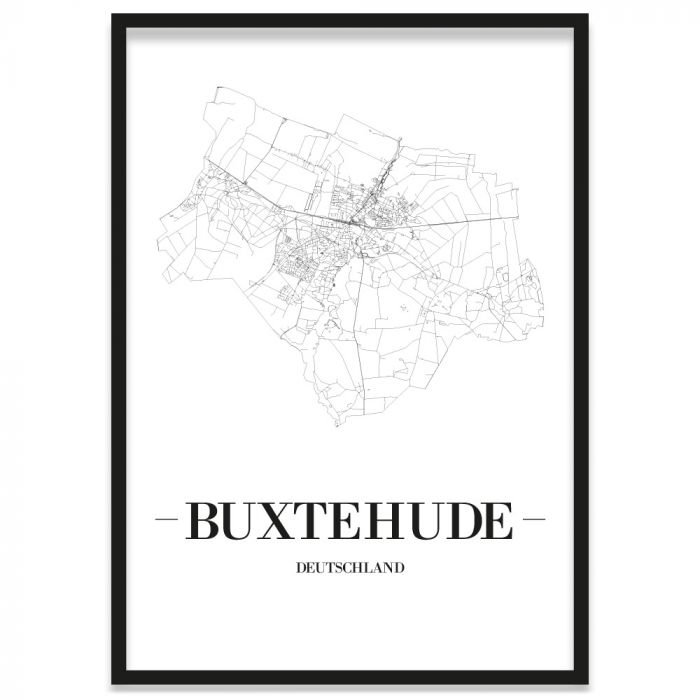 Stadtposter Buxtehude