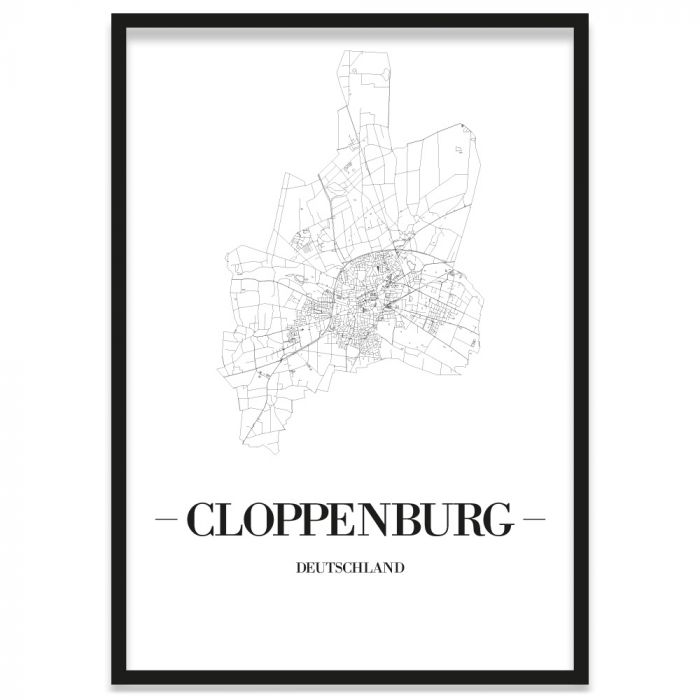 Stadtposter Cloppenburg