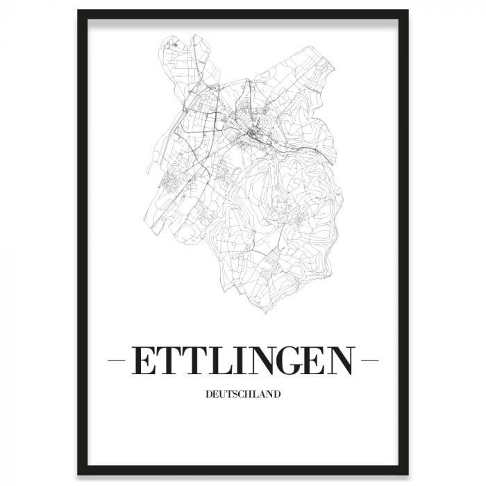 Stadtposter Ettlingen