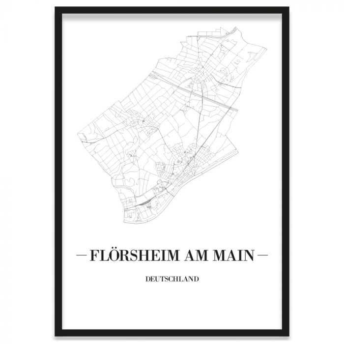 Stadtposter Flörsheim am Main